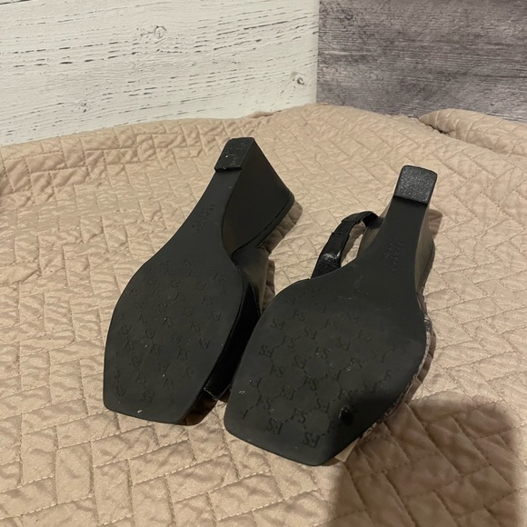 Franco Sarto Kitten Wedges - Picture 3 of 5